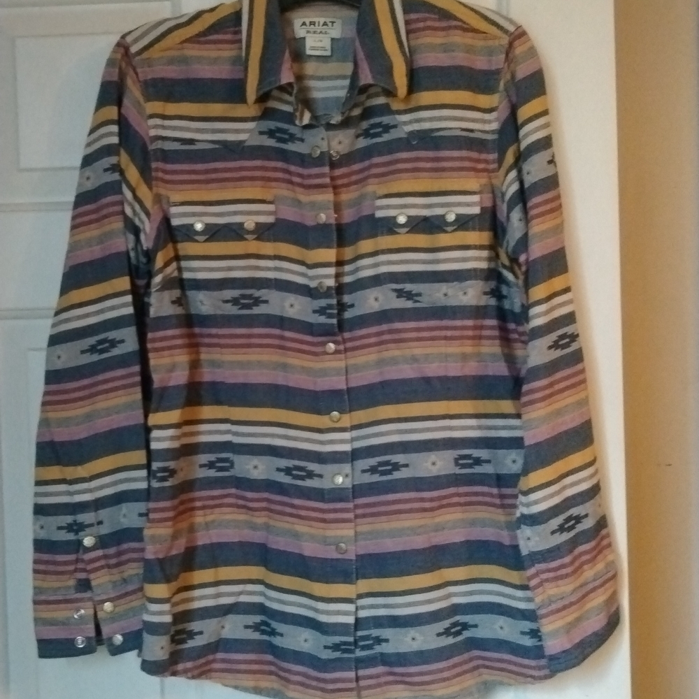 Ariat button up